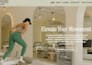 build squarespace yoga studio website personal trainer pilates studio website